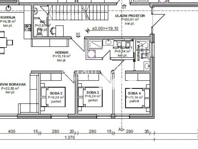 Istra, Medulin, Banjole okolica, stan sa bazenom, 130m2, 3SS+DB, vrt, NOVO!! #prodaja