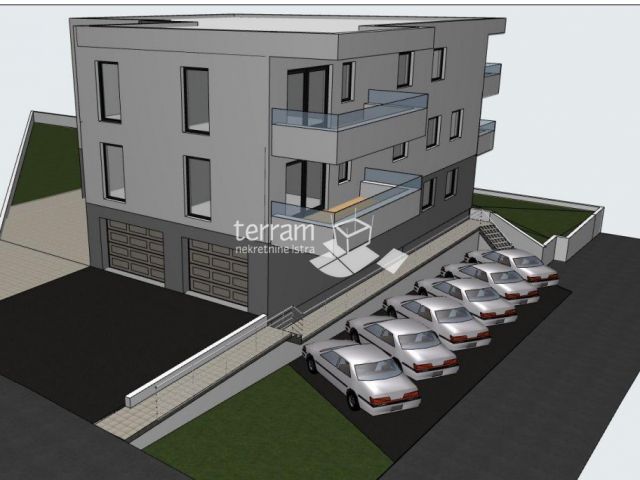 Istra, Medulin, Banjole okolica, stan sa bazenom, 110m2, 3SS+DB, vrt, NOVO!! #prodaja