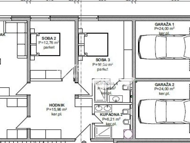 Istra, Medulin, Banjole okolica, stan sa bazenom, 110m2, 3SS+DB, vrt, NOVO!! #prodaja
