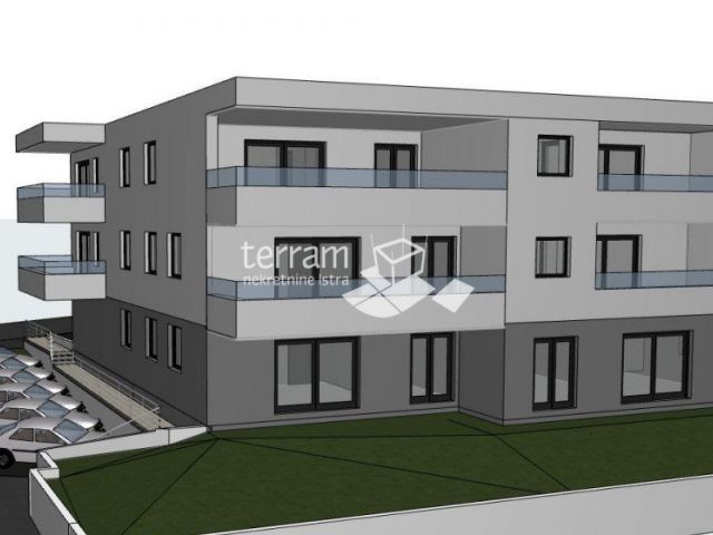 Istra, Medulin, Banjole okolica, stan sa bazenom, 110m2, 3SS+DB, vrt, NOVO!! #prodaja