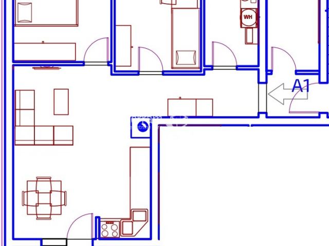 Istra, Pula, Monvidal, stan I. kat 65m2 , 2SS+Db, NOVOGRADNJA #prodaja