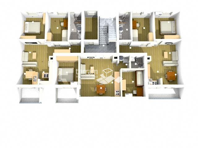 Istra, Pula, Monvidal, stan I. kat 59,95m2 , 2SS+Db, NOVOGRADNJA #prodaja