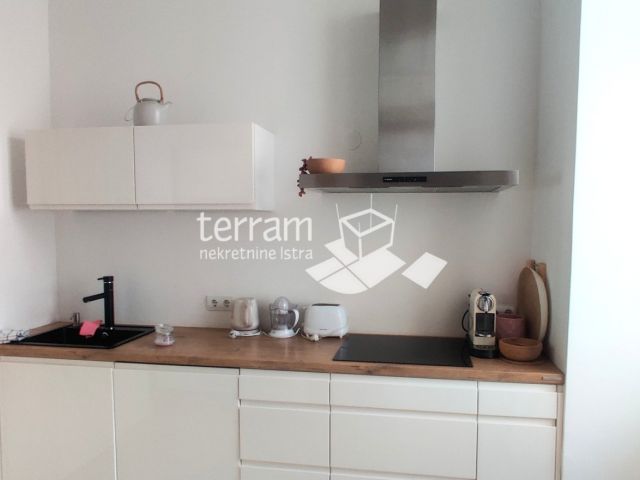 Istra, Pula, Punta, stan prvi kat 76,42m2, POGLED MORE!!, #prodaja
