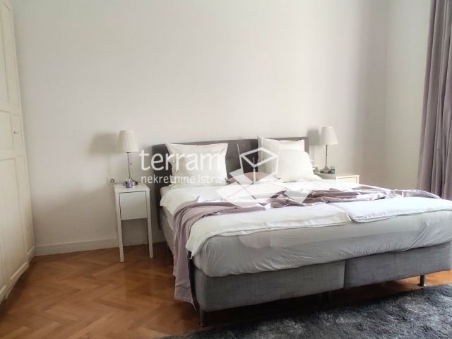 Istra, Pula, Punta, stan prvi kat 76,42m2, POGLED MORE!!, #prodaja