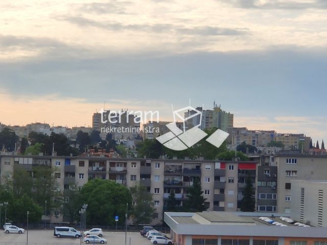 Istra, Pula, Stoja, stan 51,72m2 četvrti kat, S GARAŽOM !!, #prodaja