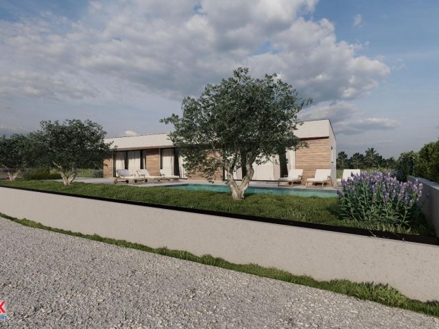 ISTRA, LABIN - OKOLICA, VILLA SA DVIJE STAMBENE JEDINICE