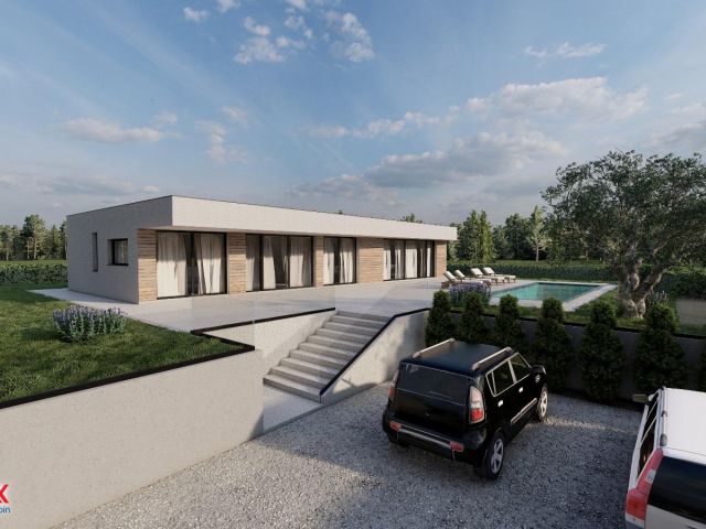 ISTRA, LABIN - OKOLICA, VILLA SA DVIJE STAMBENE JEDINICE
